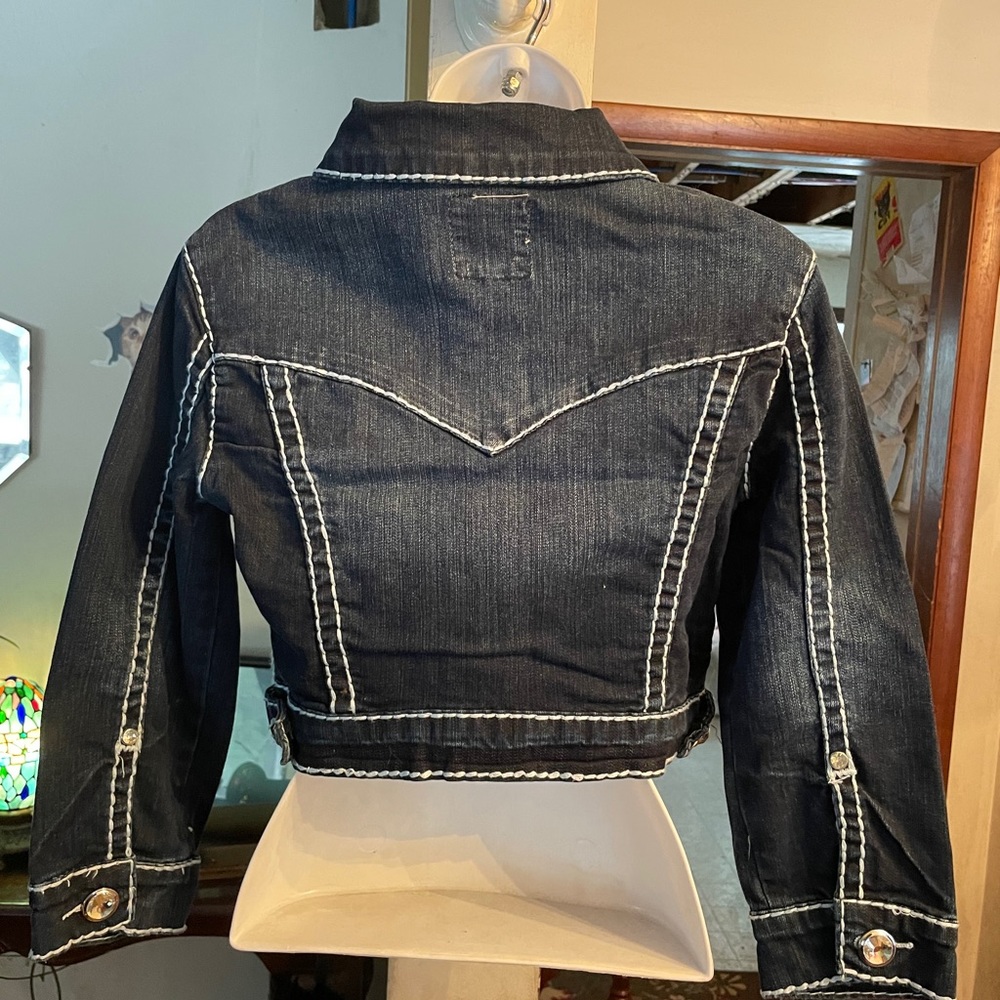 Cropped bling jacket - Picture 11 of 16